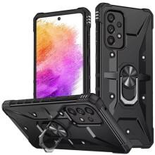 Ударопрочный чехол Pathfinder Ring для Samsung Galaxy A13 4G / A23 4G / M13 4G / M23 5G / A04s – Черный