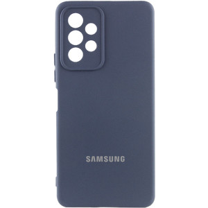 Чехол Silicone Cover Lakshmi Full Camera (AAA) with Logo для Samsung Galaxy A13 4G