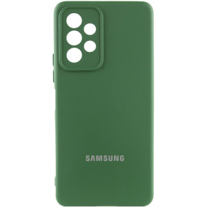 Чохол Silicone Cover Lakshmi Full Camera (AAA) with Logo для Samsung Galaxy A13 4G