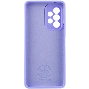 Чохол Silicone Cover Lakshmi Full Camera (AAA) для Samsung Galaxy A13 4G – Бузковий