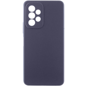 Чохол Silicone Cover Lakshmi Full Camera (AAA) для Samsung Galaxy A13 4G – Сірий