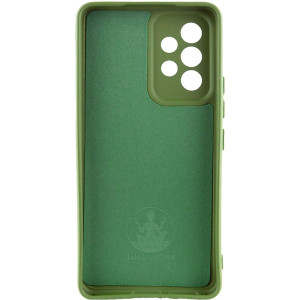 Чохол Silicone Cover Ummi Lakshmi Full Camera (AA) для Samsung Galaxy A13 4G – Зелений