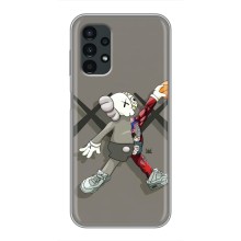 Чехлы для Samsung Galaxy A13 (4G) - Bearbrick Louis Vuitton (PREMIUMPrint) (Беарбрик Джордан)