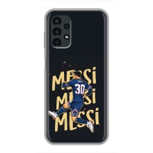 Чохли для Samsung Galaxy A13 (4G) (Leo чемпіон) (AlphaPrint) (Messi ПСЖ)