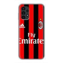 Чехлы для Samsung Galaxy A13 (4G) (VPrint) - Футбольные клубы (Milan)