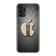 Чехлы ГУЧЧИ для Самсунг А13 (4G) (AlphaPrint) (Apple gucci)