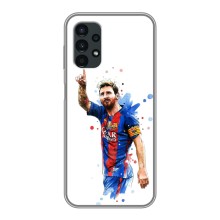 Чохли Лео Мессі Аргентина для Samsung Galaxy A13 (4G) (Leo Messi)