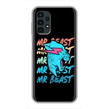 Чехлы Мистер Бист для Самсунг А13 (4G) (logo Mr beast)