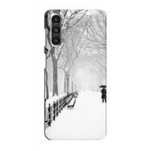 Чехлы на Новый Год Samsung Galaxy A13 (4G) – Снегом замело