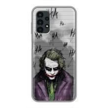 Чехлы с картинкой Джокера на Samsung Galaxy A13 (4G) (Joker клоун)