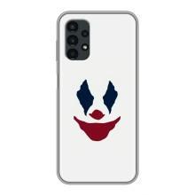 Чехлы с картинкой Джокера на Samsung Galaxy A13 (4G) (Лицо Джокера)