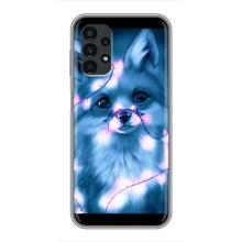 Чехлы с картинкой Лисички для Samsung Galaxy A13 (4G) (VPrint) (Яркая лисичка)