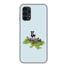 Чехлы с картинкой собаки Патрон для Samsung Galaxy A13 (4G) (AlphaPrint) (Сапер Пес)