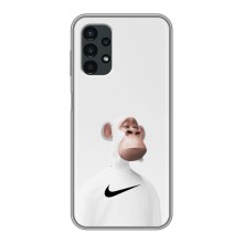 Чехлы с Обезьянами NFT для Samsung Galaxy A13 (4G) (AlphaPrint) (обезьяна NFT Nike)
