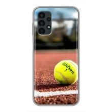 Чохли з прінтом Спортивна тематика для Samsung Galaxy A13 (4G) (Тенісний корт)
