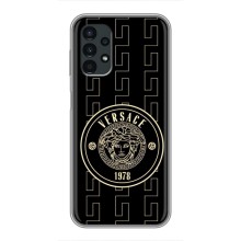 Чехлы VERSACE для Самсунг А13 (4G) (PREMIUMPrint) (Лого Версаче)