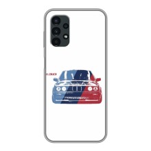 Чехол BMW для Самсунг А13 (4G) – BMW на белом