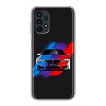 Чехол BMW для Самсунг А13 (4G) – Цветная БМВ
