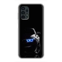 Чехол BMW для Самсунг А13 (4G) – Фары БМВ