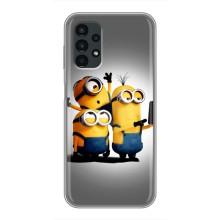 Чехол для Ребёнка на Самсунг А13 (4G) (VPrint) – Три миньона