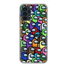 Чехол Амонг Ас для Samsung Galaxy A13 (4G) (AlphaPrint) (Убит)