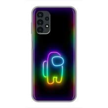 Чехол Амонг Ас для Samsung Galaxy A13 (4G) (AlphaPrint) (Яркий скин)