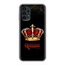 Чехол с Короной Самсунг А13 (4G) - (AlphaPrint) (Корона короля)
