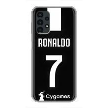 Чехол Криштиану Роналду для Samsung Galaxy A13 (4G) (AlphaPrint) (RONALDO 7)
