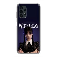 Силиконовый чехол с картинкой для Samsung Galaxy A13 (4G) (Wednesday)