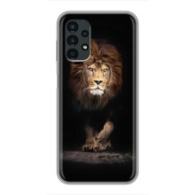 Чехол со Львом для Samsung Galaxy A13 (4G) (VPrint) (Лев)