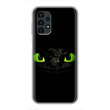 Чохол дракон Беззубик для Samsung Galaxy A13 (4G) – Очі Беззубика