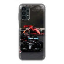 Чехол Формула1 на Samsung Galaxy A13 (4G) – Гонка Ф1