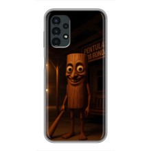 Чехол с мемом Тралалело тралала на Samsung Galaxy A13 (4G) (Тунг тунг тунг сахур)