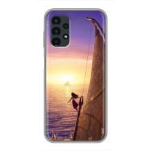 Чехол с мультфильмом Моана Samsung Galaxy A13 (4G) – Моана в море