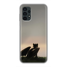 Чохол як приборкати дракона на Samsung Galaxy A13 (4G) (Беззубик)
