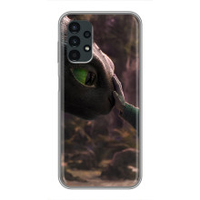 Чохол як приборкати дракона на Samsung Galaxy A13 (4G) (Сцена з драконом)