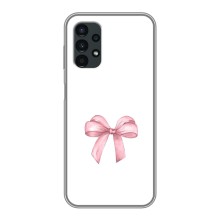Чехол с бантиками на Самсунг А13 (4G) (Бант)