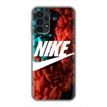 Чехол с логотипом Найк на Samsung Galaxy A13 (4G) (Найк лого)