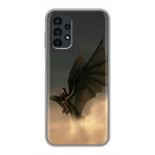 Чохол з принтом дракон Беззубик Samsung Galaxy A13 (4G) – Дракон Беззубик