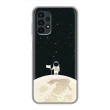 Космические Чехлы для Самсунг А13 (4G) (VPrint) (На луне)