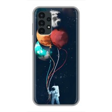 Космические Чехлы для Самсунг А13 (4G) (VPrint) (Планеты шарики)
