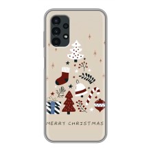 Рождественские Чехлы для Samsung Galaxy A13 (4G) (VPrint) (Merry Christmas)