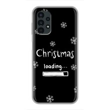 Рождественские, Праздничные Чехлы для Самсунг А13 (4G) (Christmas loading)