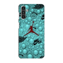 Силиконовый Чехол Nike Air Jordan на Самсунг Галакси А13 – Джордан Найк