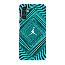 Силиконовый Чехол Nike Air Jordan на Самсунг Галакси А13 (Jordan)