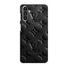Текстурный Чехол Louis Vuitton для Самсунг Галакси А13 – Черный ЛВ
