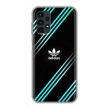 Чехлы Адидас для Samsung Galaxy A13 (5G) (AlphaPrint) (Адидас с полосами)