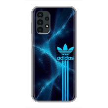 Чехлы Адидас для Samsung Galaxy A13 (5G) (AlphaPrint) (Синий Адидас)