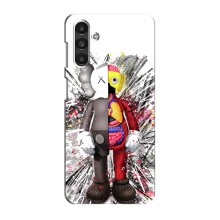 Чохли для Samsung Galaxy A13 (5G) - Bearbrick Louis Vuitton (PREMIUMPrint) – Беарбрік