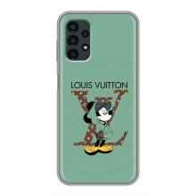 Чохли Луі Вітон для Samsung Galaxy A13 (5G) (AlphaPrint - LOUIS VUITTON) (Міккі Маус LV)